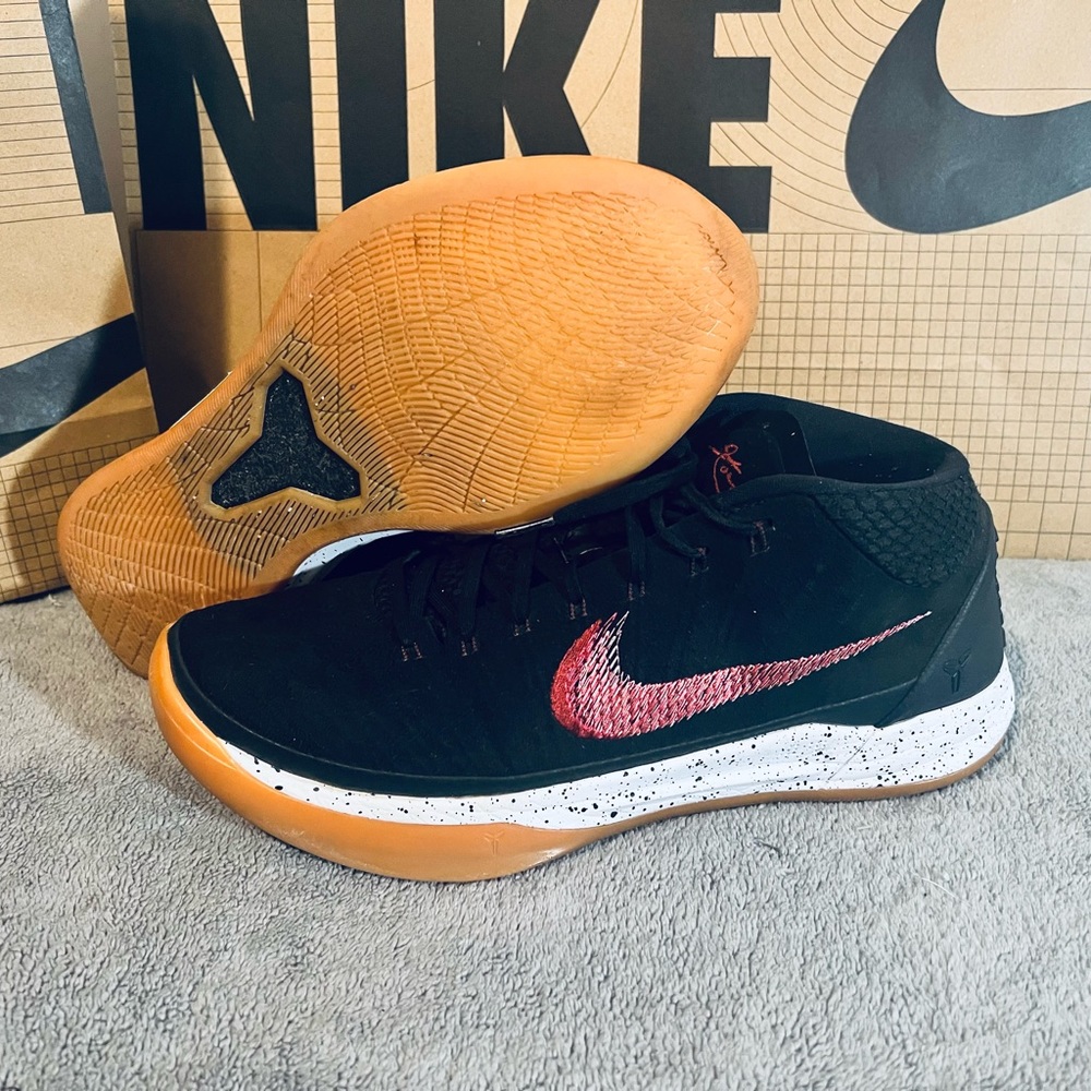 Nike Kobe A.D. Mid Black Gum 2017 Size 11